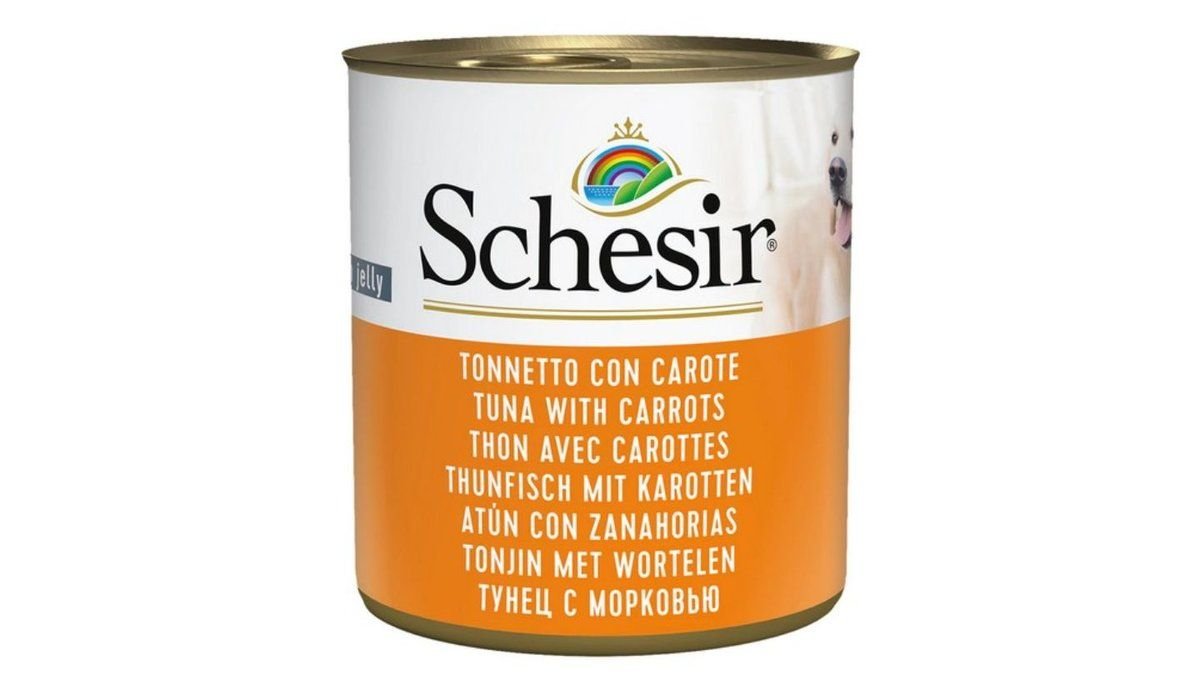Schesir Tuna With Carrots 285g