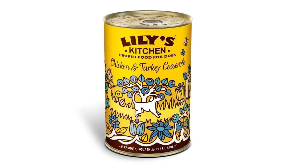 Lily's Kitchen Chicken And Turkey Casserole 400g