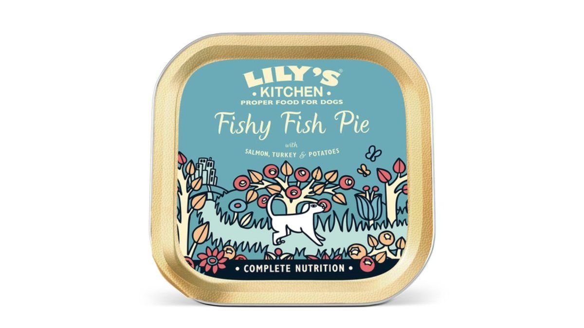 Lily's Kitchen Fishy Fish Pie 150g