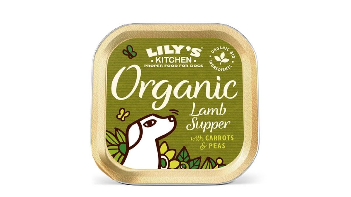 Lily's Kitchen Organic Lamb Supper 150g
