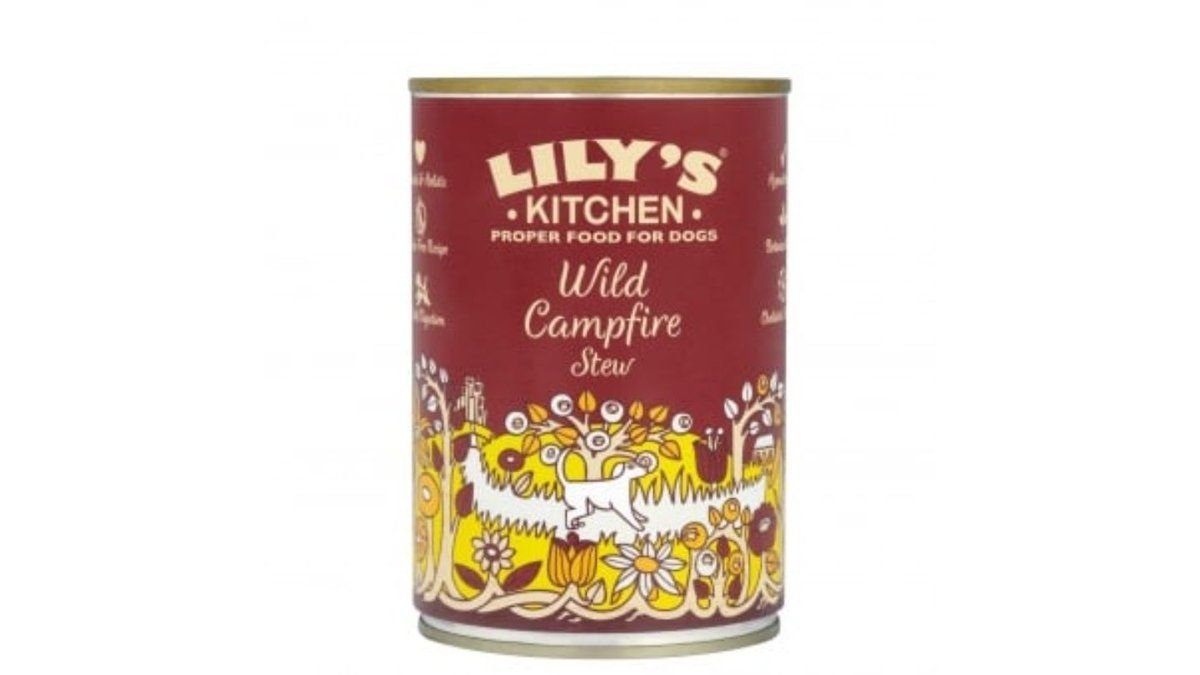 Lily's Kitchen Wild Campfire Stew 400g