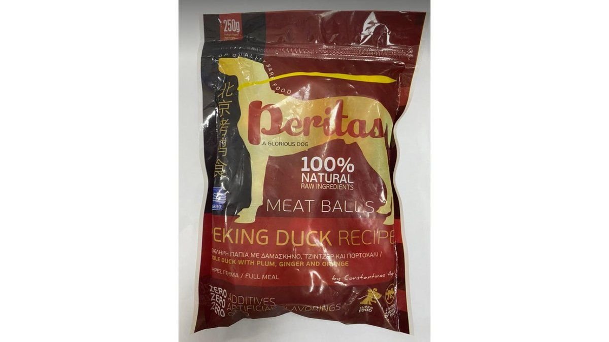 Peritas Peking Duck Recipe Meatballs - 600gr