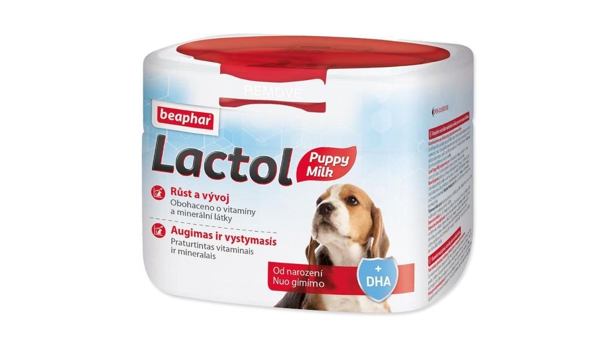 Beapharlactol Puppy Milk 250g