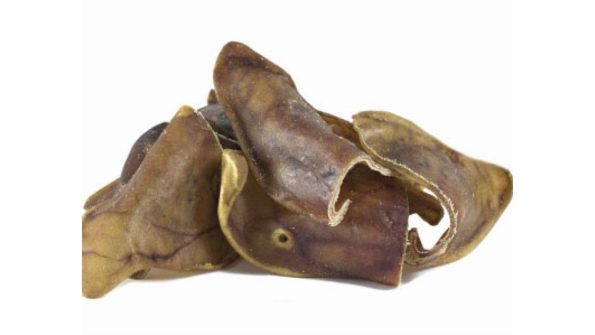 Natural Ears Dry Pig
