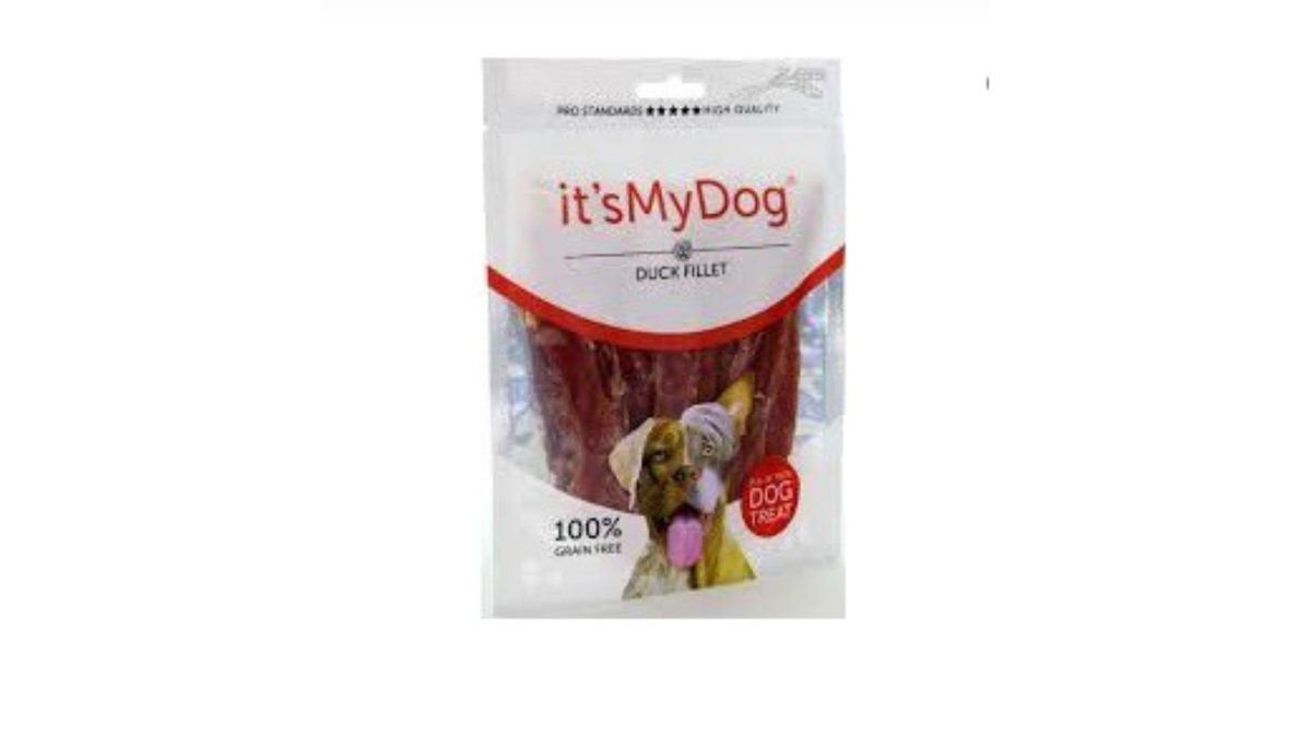 It Is My Dog Duck Fillet 85g