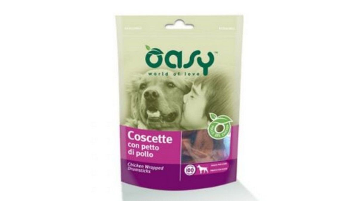 Oasy Chicken Wrapped Drumsticks 100 Gr