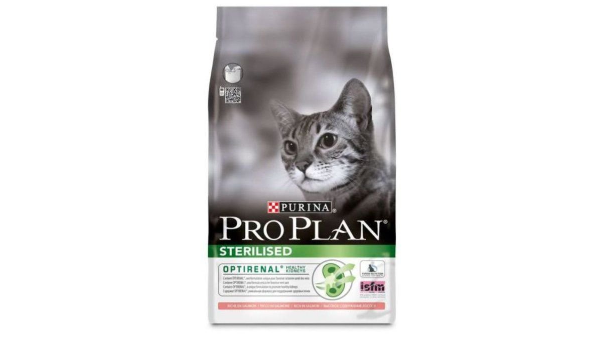 Pro Plan Optirenal Sterilised Salmon 1.5kg