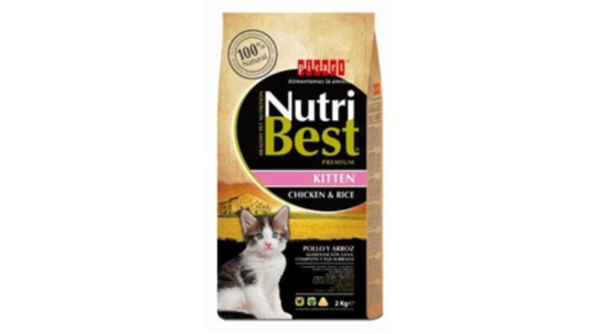 Picart Nutribest Cat Kitten 2kg