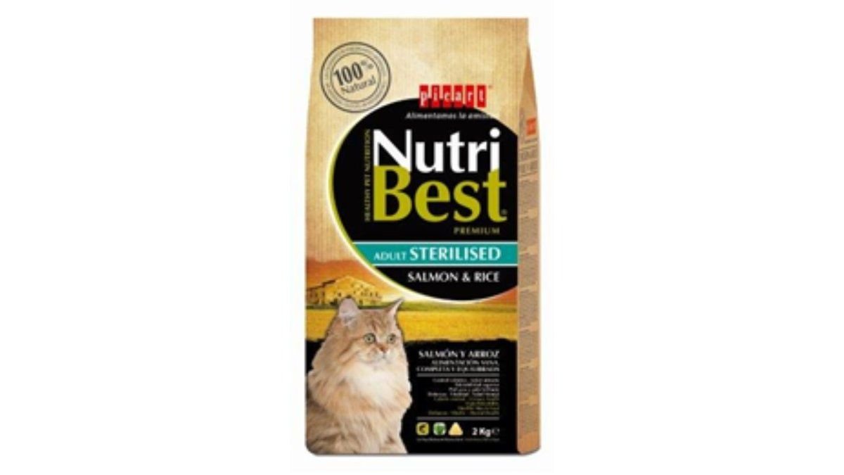 Picart Nutribest Cat Sterilised 2kg