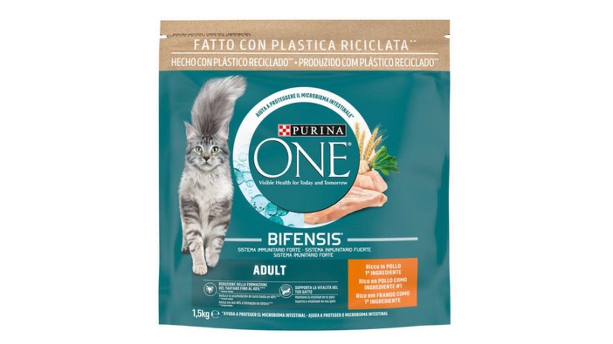 Purina One Adult Cat Chicken With Rice - 1.5 Kg