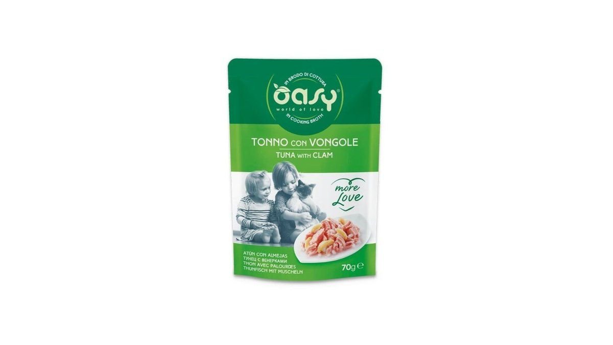 Oasy Tuna With Clams 70g