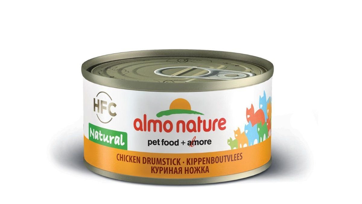 Almo Nature Natural Hfc Chicken Drumstick For Cat 70g