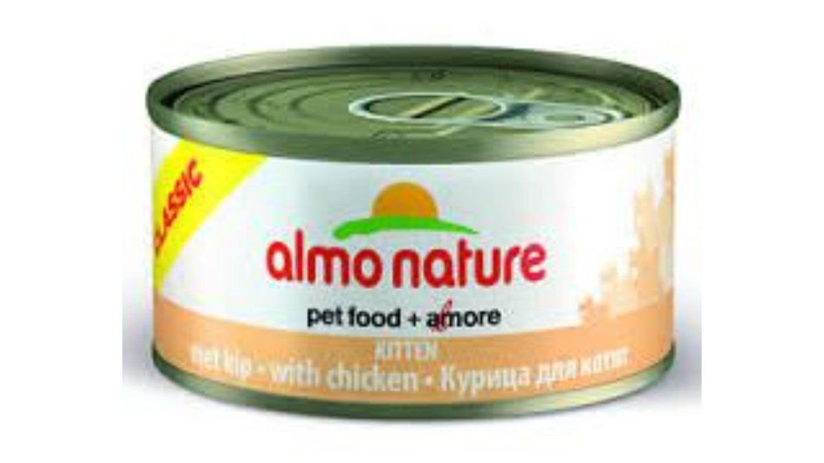 Almo Nature Kitten With Chicken 70g