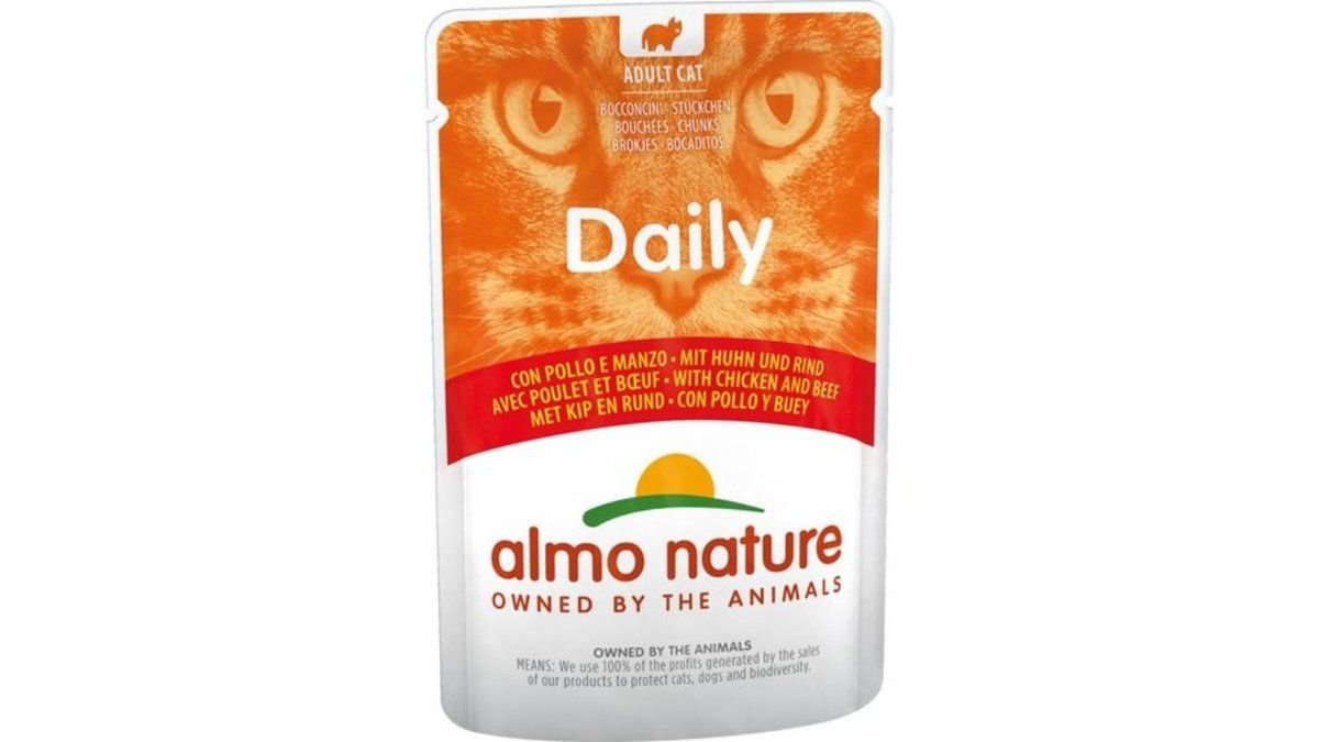Almo Nature Daily Menu Chicken And Beef 70g