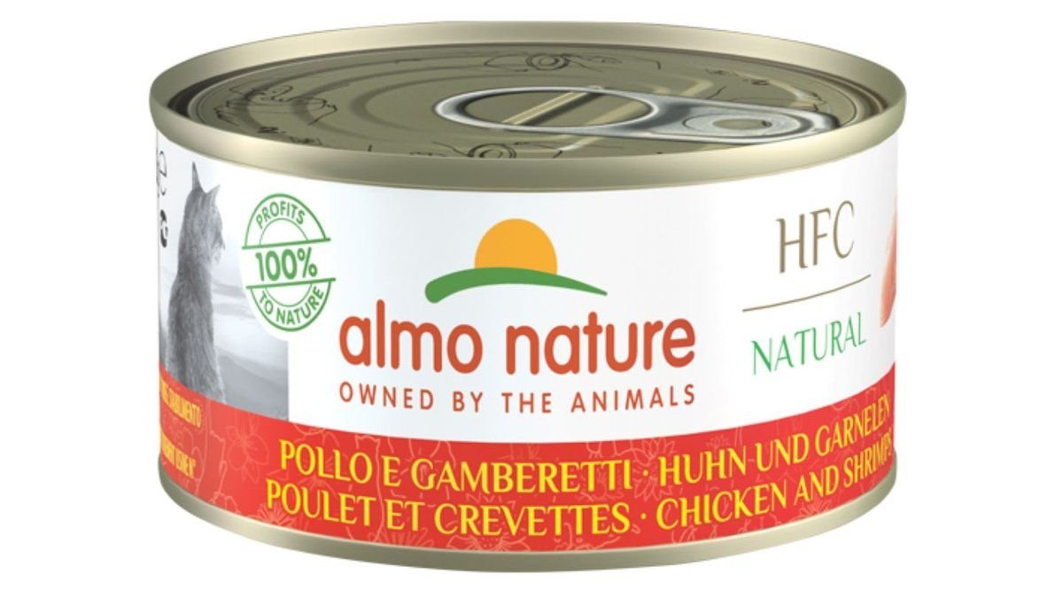 Almo Nature Hfc Natural Chicken & Shrimps 150g
