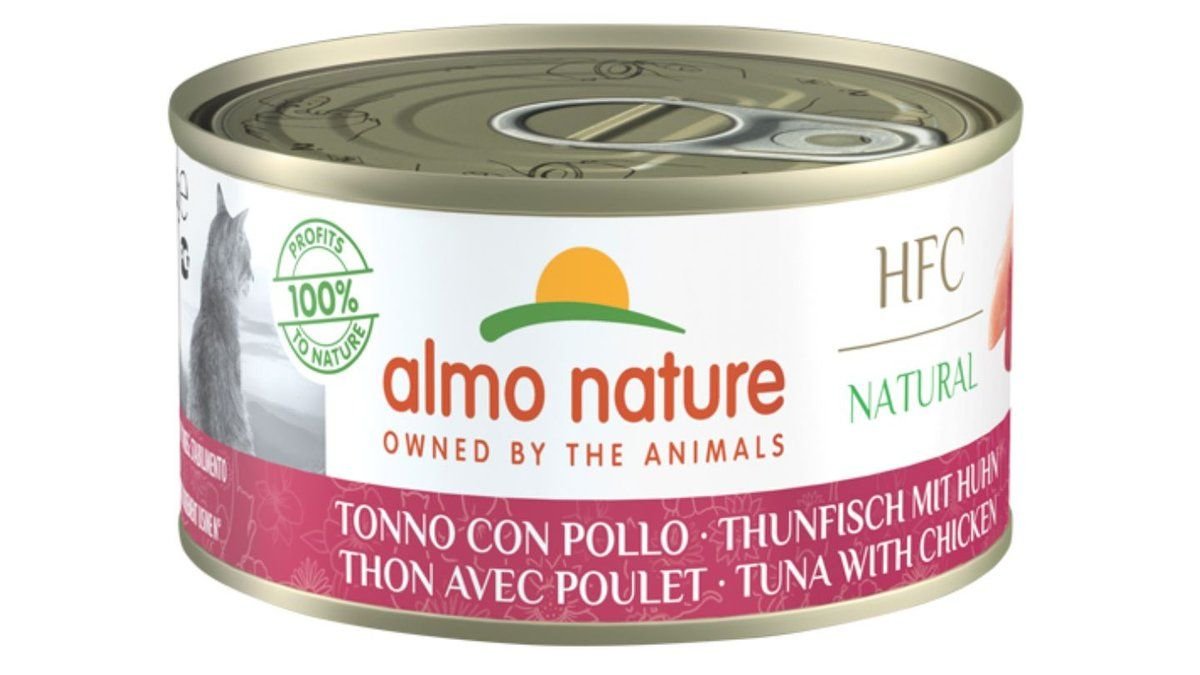 Almo Nature Hfc Natural Tuna & Chicken 150g