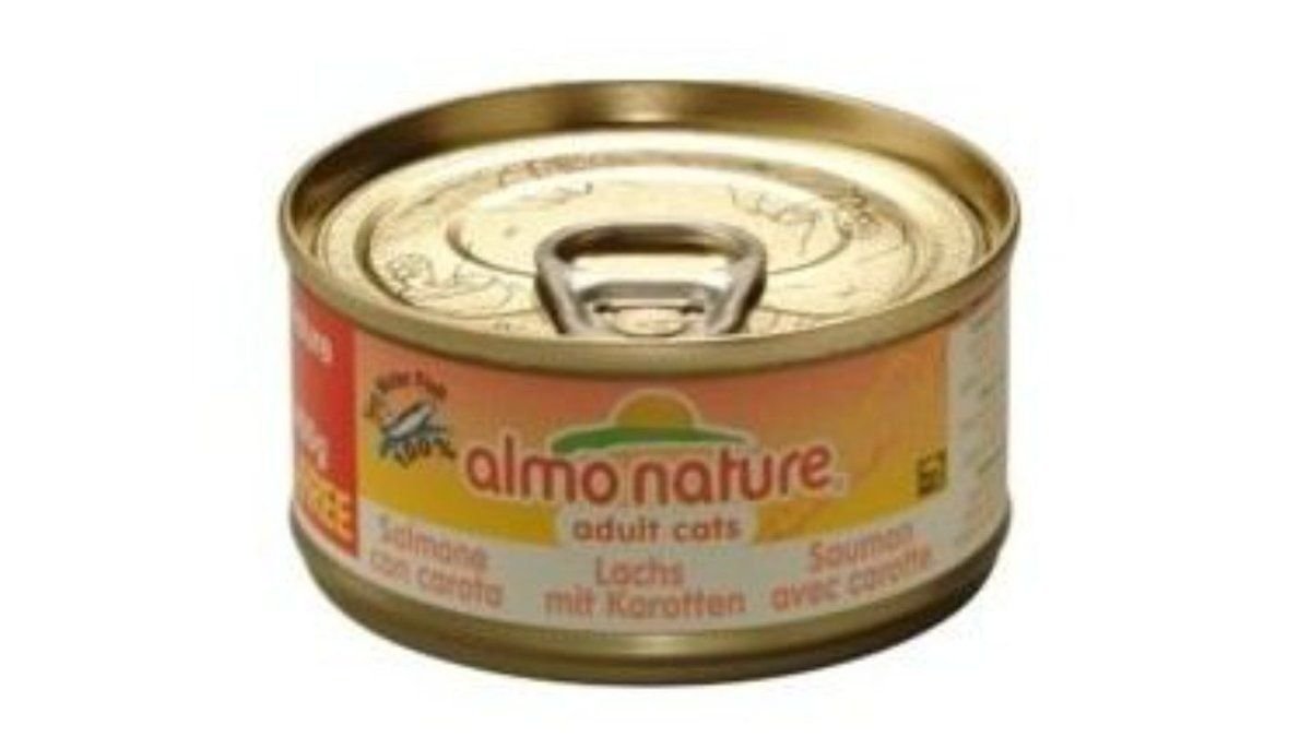 Almo Nature Salmon And Carrots 70g