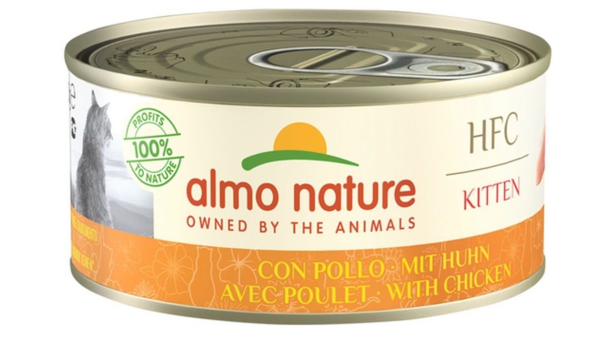 Almo Nature Complete Kitten Chicken 150g
