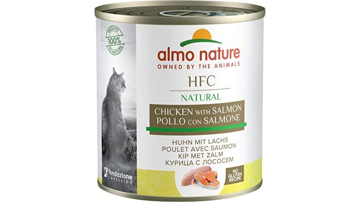 Almo Nature Chicken Salmon