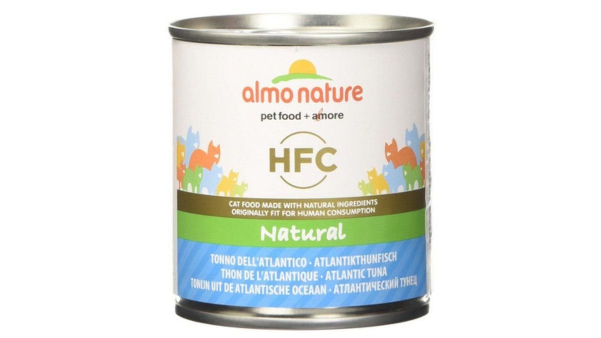 Almo Nature Hfc Natural Wet Cat Tin Atlantic Tuna 280g