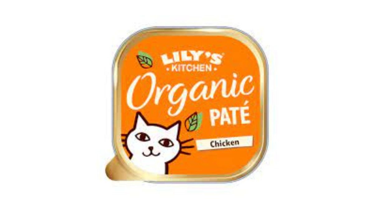 Lily's Kitchen Organic Chicken Pat 85g