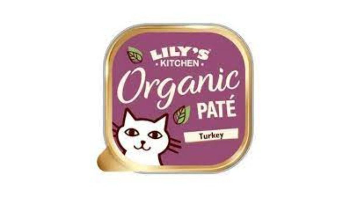 Lily's Kitchen Organic Turkey Pat? 85g
