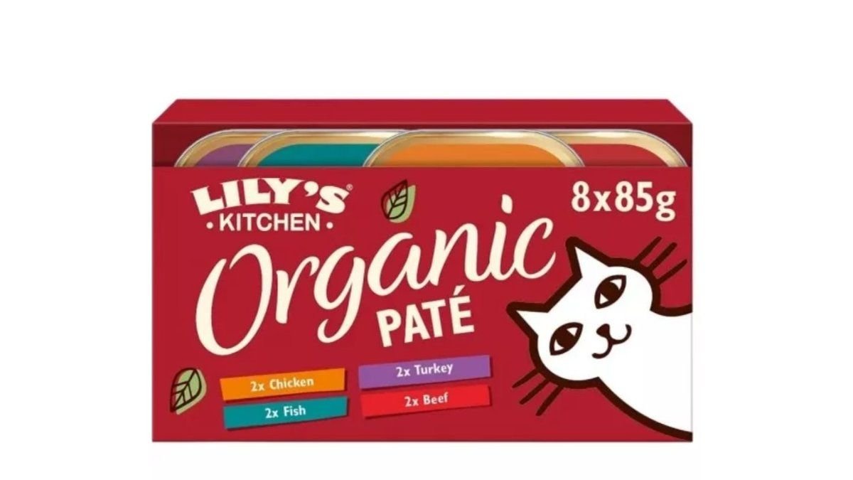 Lily's Kitchen Organic Pate Multipack 680gr