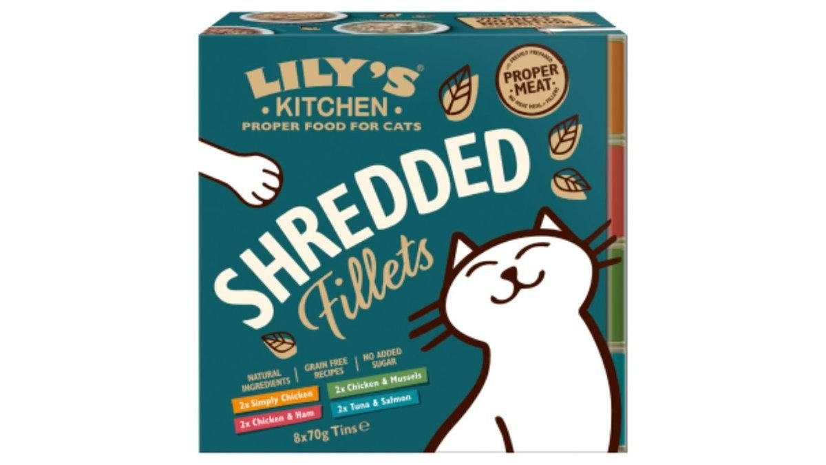 Lily's Kitchen Shredded Fillets Multibox 560g