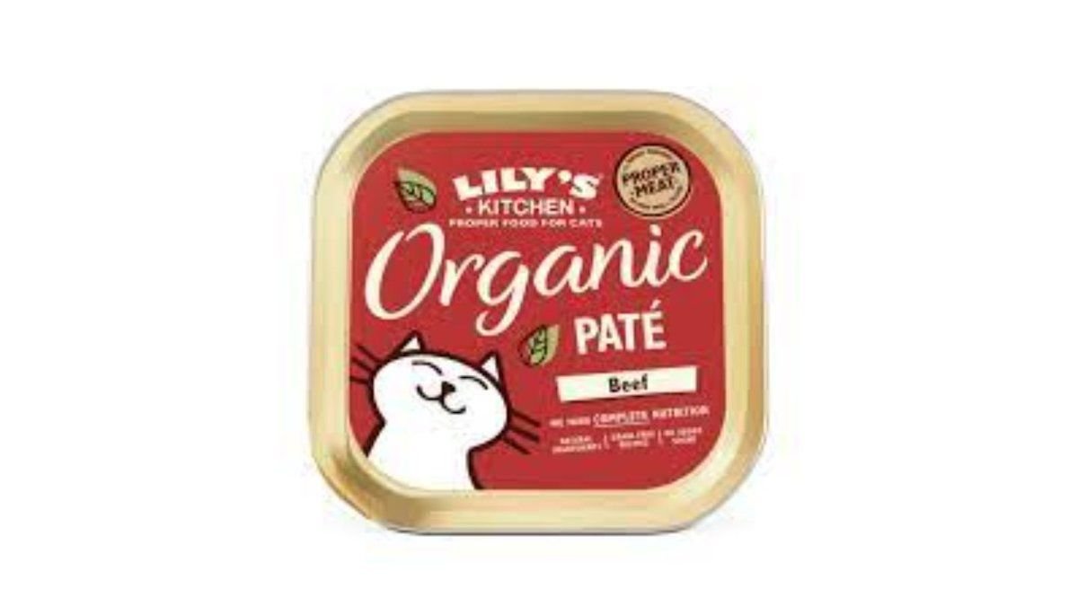 Lily's Kitchen Organic Beef Pat 85g