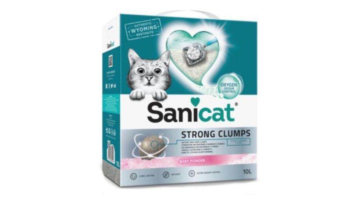 Sanicat Strong Clumps Baby Fresh 6kg