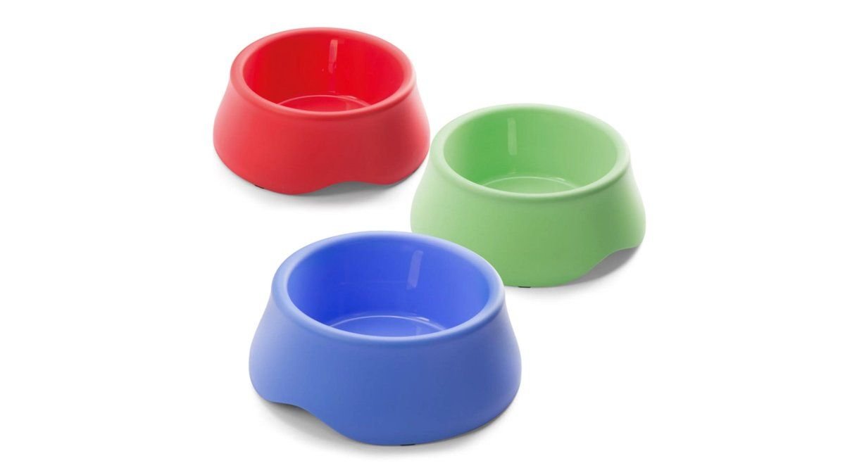 Imac Bowls In Plastic For Dogs Mixed Colours - 10Gr