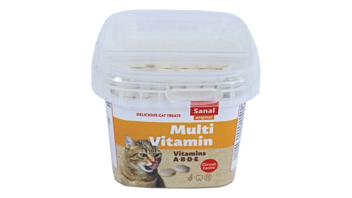 Sanal Cat Multivitamin Cup 100g 75g