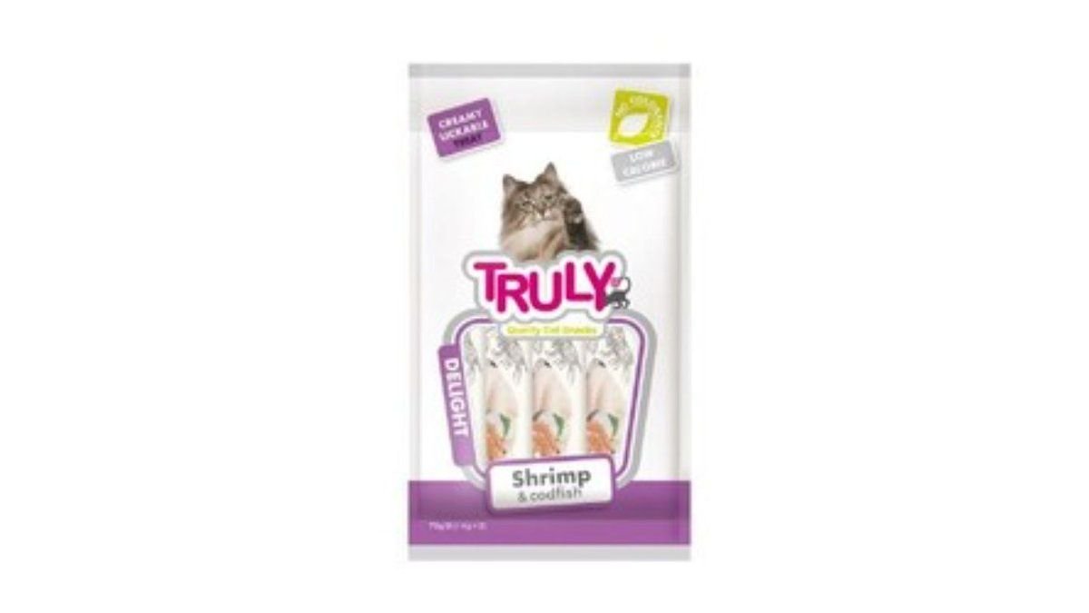 Truly Creamy Lickable Shrimb Codfish 70g