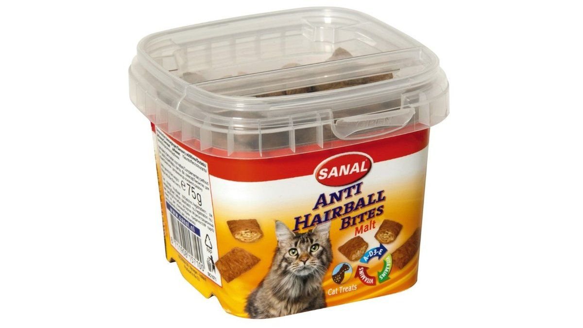 Sanal Anti Hairball Bites 70g