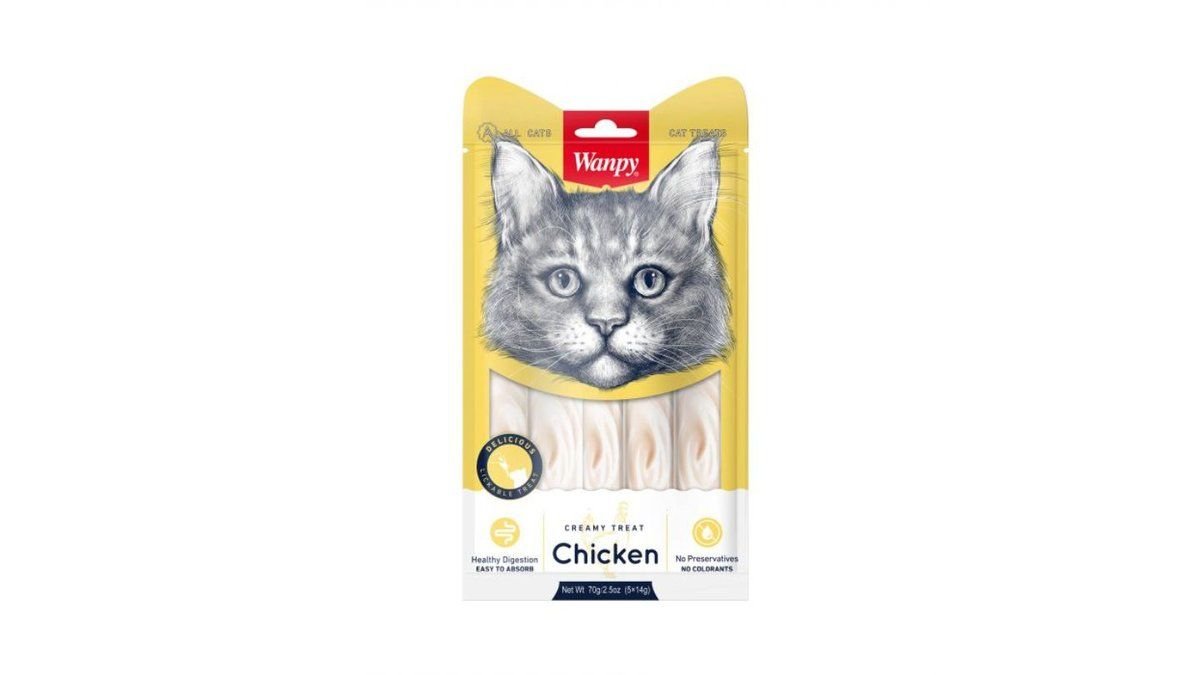 Wanpy Creamy Lickable Chicken 70g