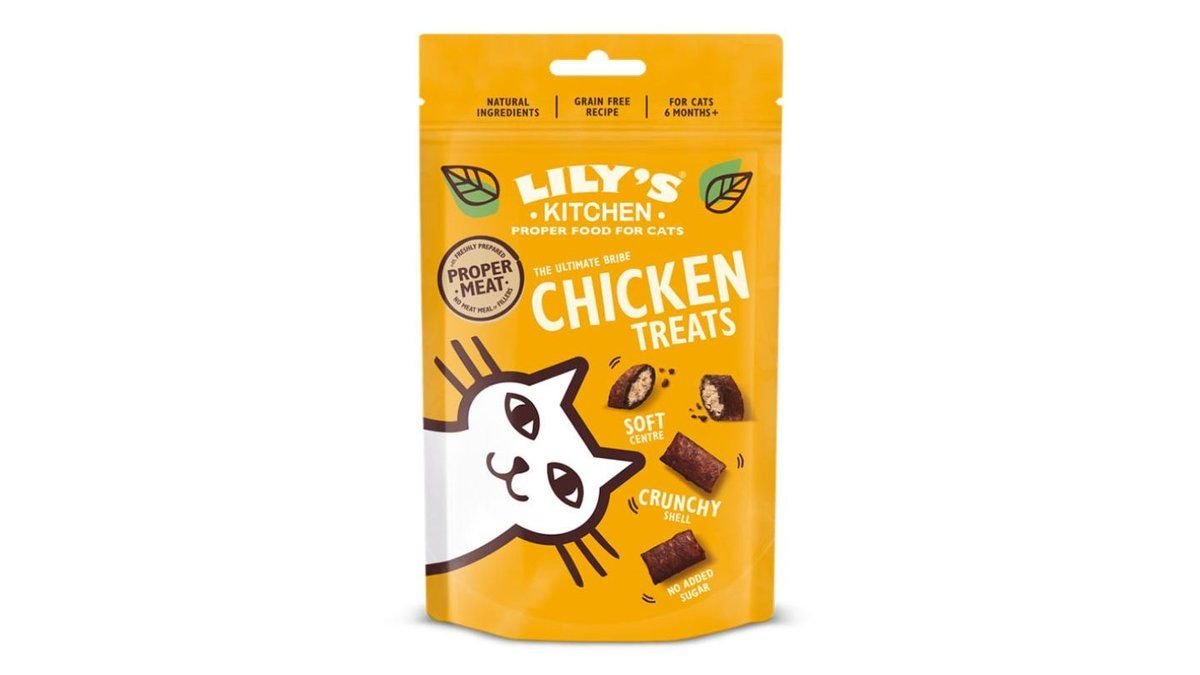 Lily's Kitchen Chicken Treats - 60gr