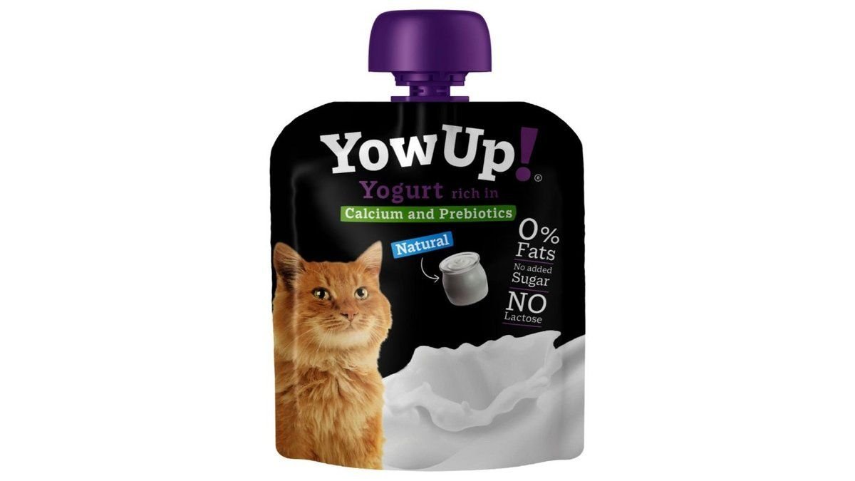 Yowup Yogurt Natural Cat - 85gr