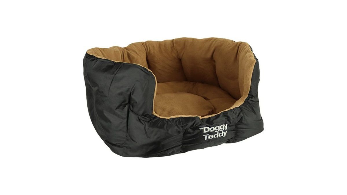 Doggy Teddy Xtreme Black