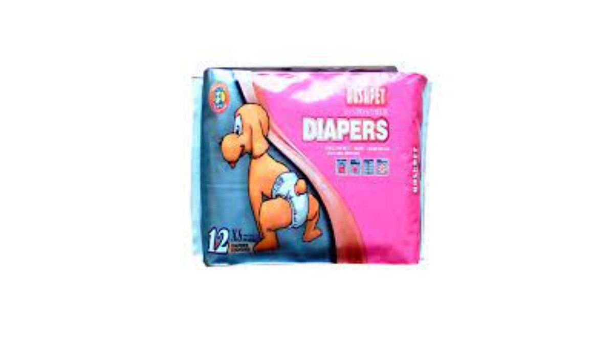 Hushpet Diapers Small -12pcs