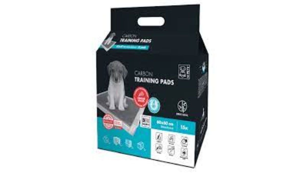 Mpets Carbon Training Pads 60x60 15pcs