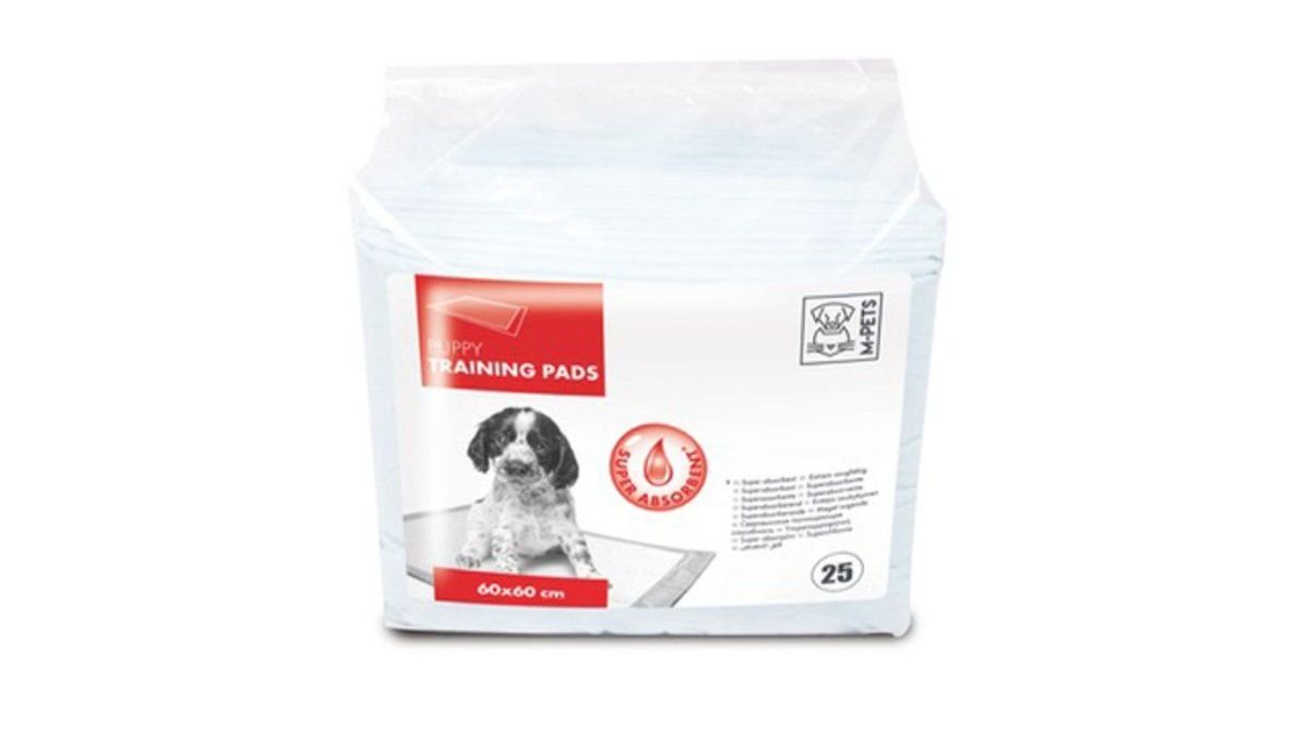 Mpets Puppy Training Pads 60x60 25pcs