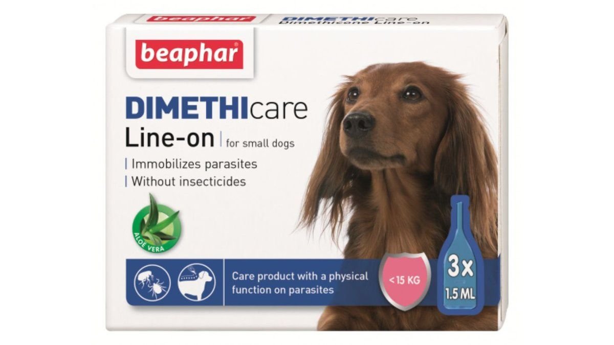 Bephar Dimithicare Small Dog 3x1.5ml
