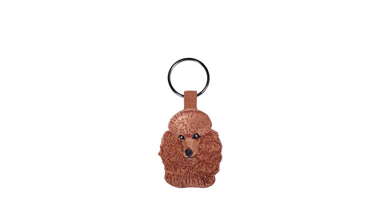 Key Ring Poodle