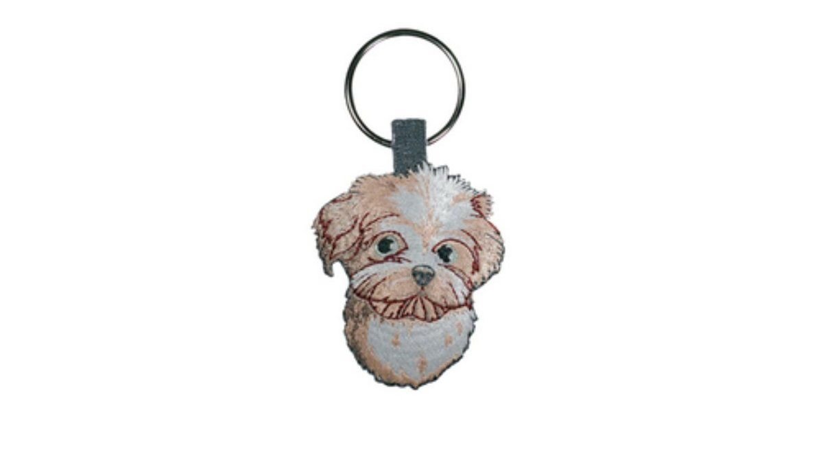 Key Ring Maltese