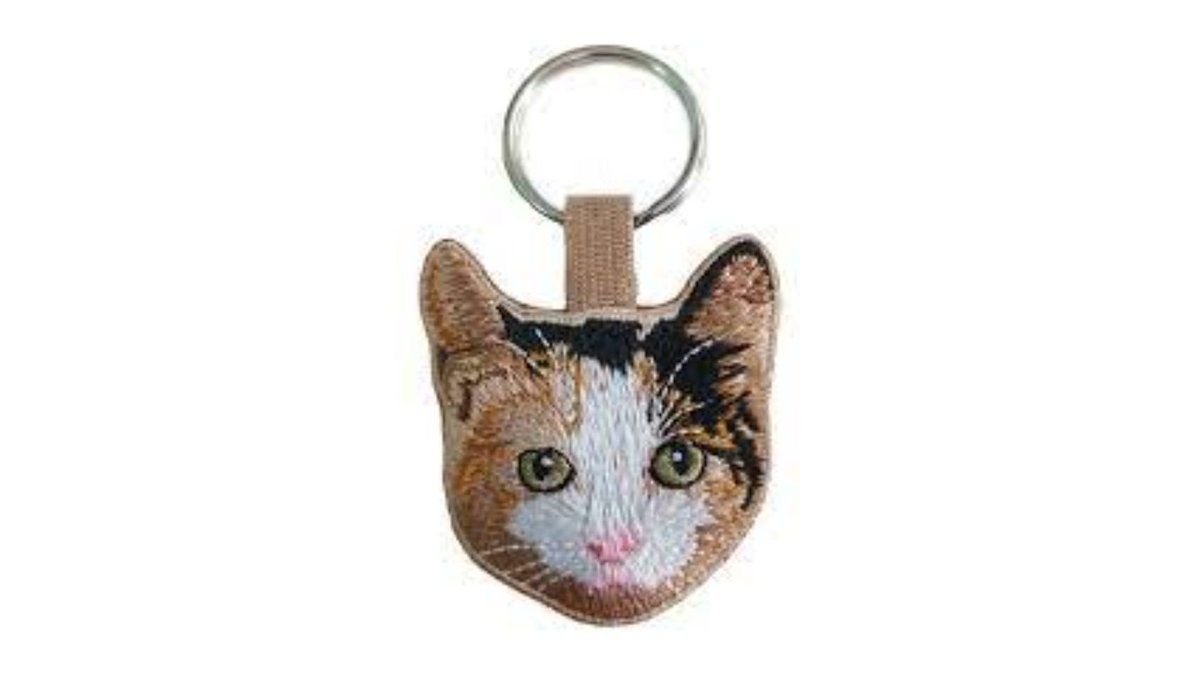 Action Lab Tartarouga Cat Keyring
