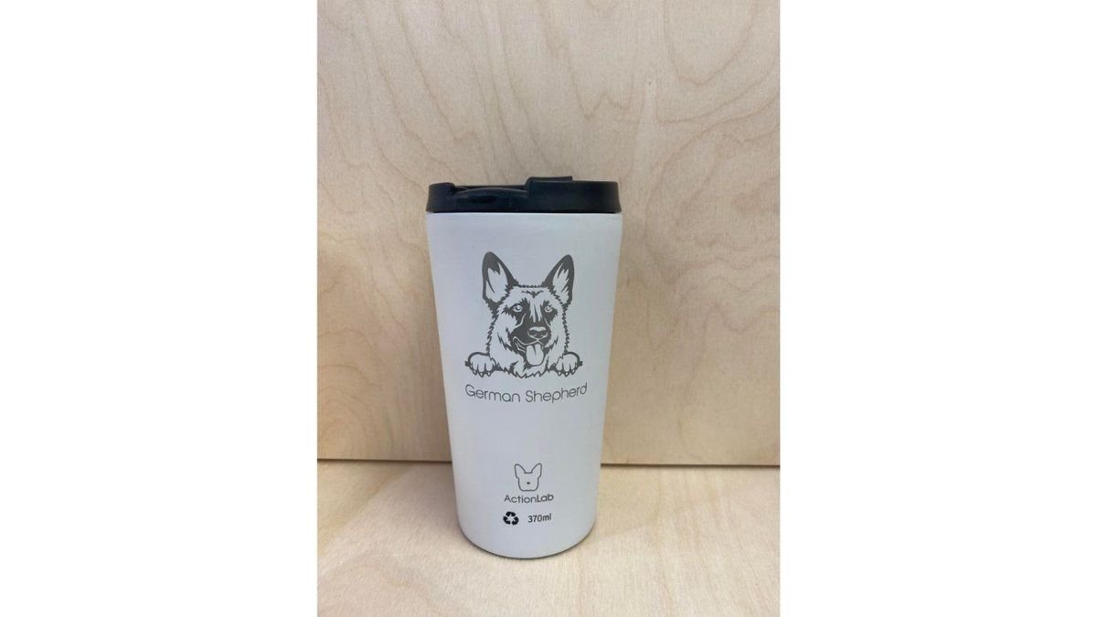 Thermos German Shepherd