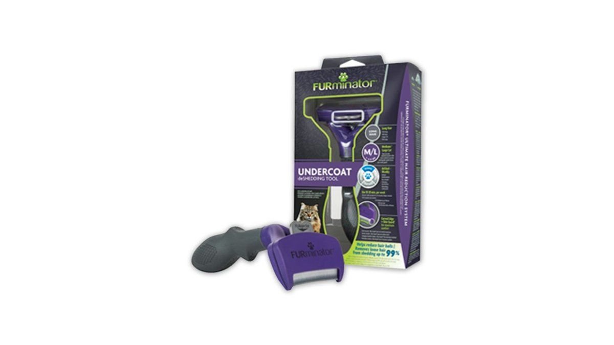 Furminator M/l Long Hair Cat