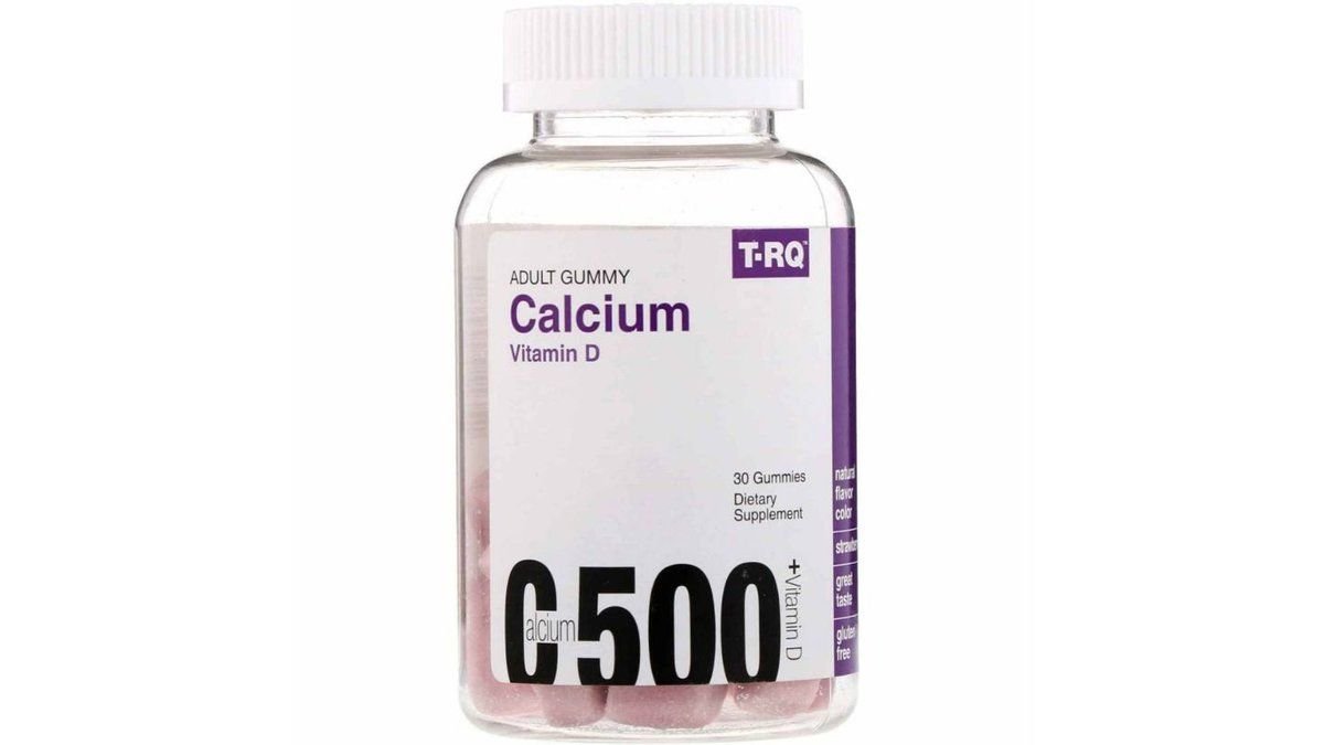 T-Rq Strength Calcium + Vitamin D 30 Ζελεδάκια | Eva Frangouli Pharmacy ...