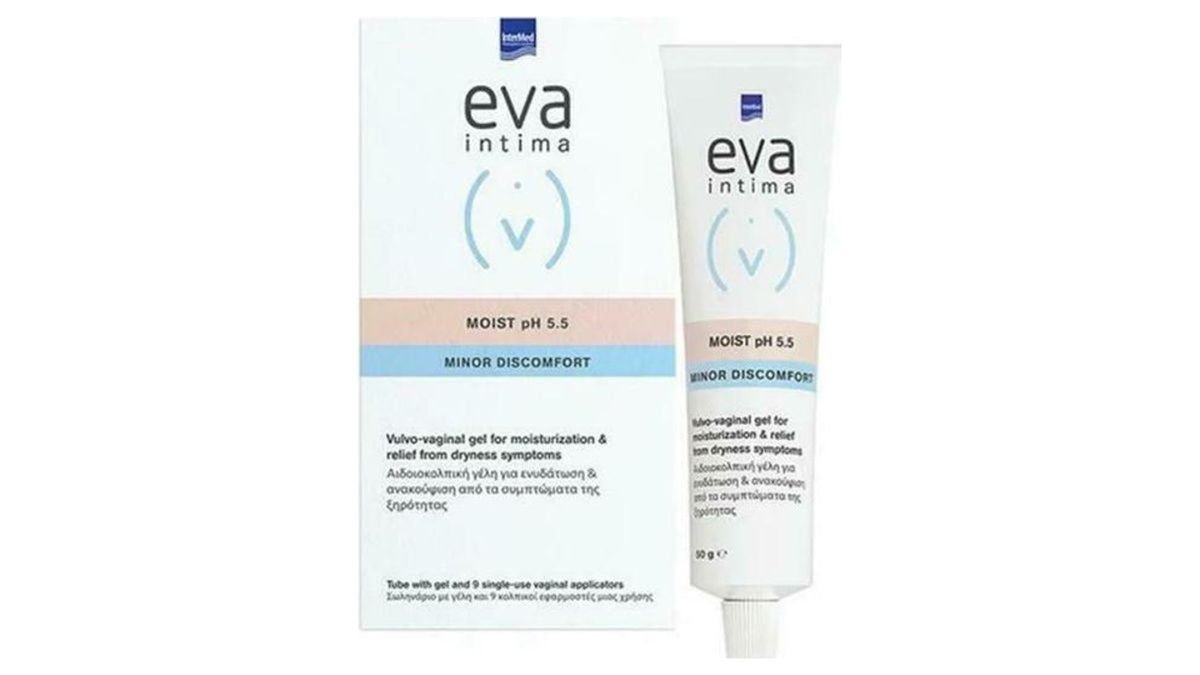 Eva Intima Moist Ph 5.5 Dryness Relief, Tube + 9 Applicators | Andri ...