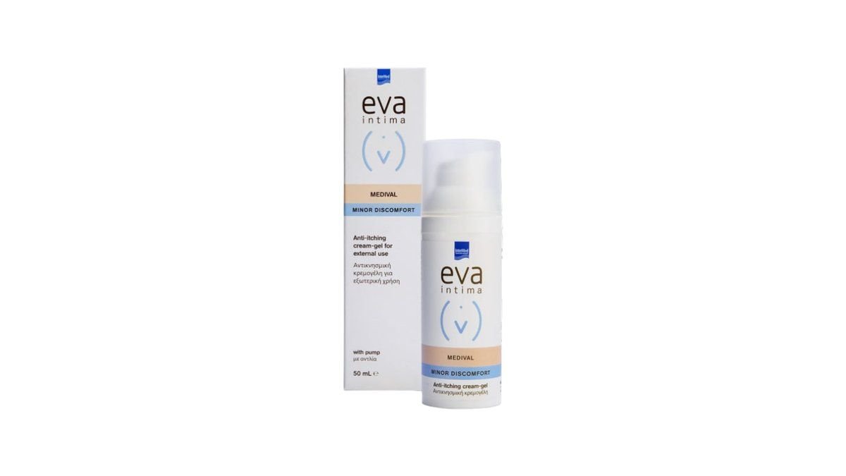 Eva Intima Medival Anti-Itching Cream-Gel, 50ml | Pharmacy Nicolas ...